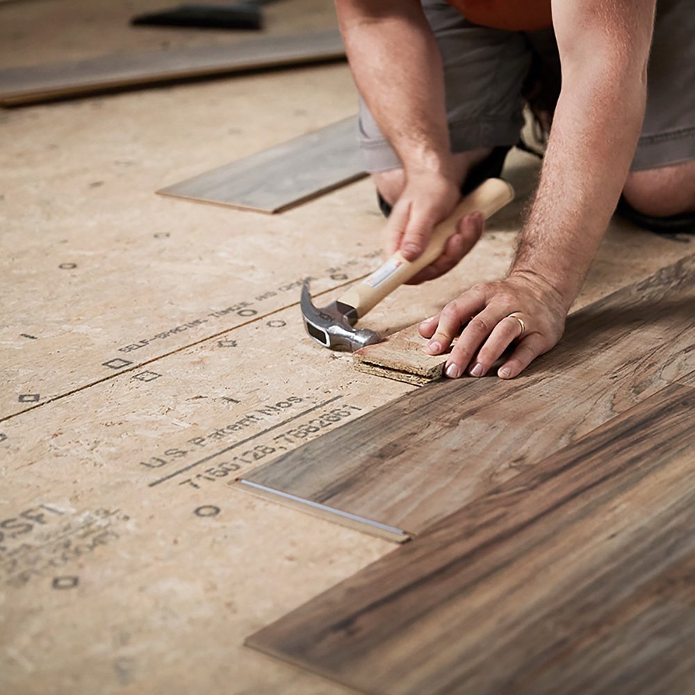 Laminate & wood flooring installation