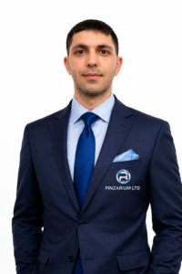 Stefan Pinzari, Founder of Pinzarium Ltd