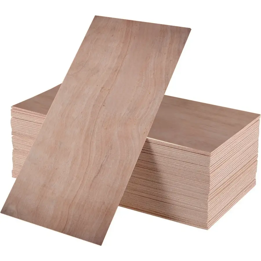 Hardwood Faced Plywood 18mm — 2440 x 1220mm - Image 2