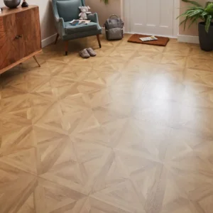 Heritage Champagne Oak Versailles Panel Flooring